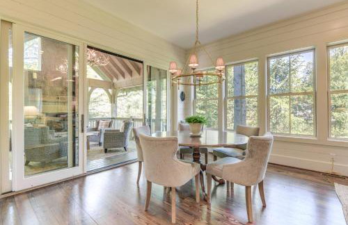 Stunning Cashiers Cottage Rental with Screened Porch - Foto 7
