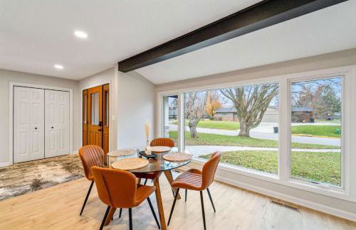 Spacious 5BR Family Home Near ISU & Attractions - Foto 8