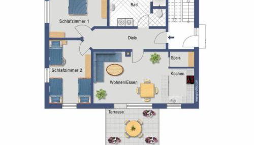 Apartment Fuchsbau Erdgeschoß by Interhome - Foto 2