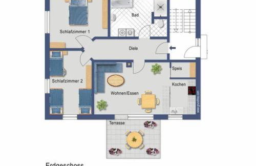 Apartment Fuchsbau Erdgeschoß by Interhome - Foto 2