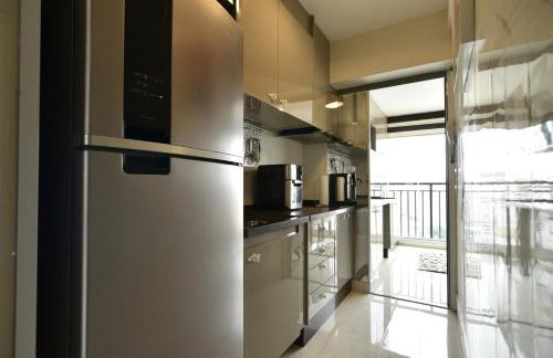 Flat sensacional 5 pessoas em condomínio moderno 2 suites climatizados - Foto 47