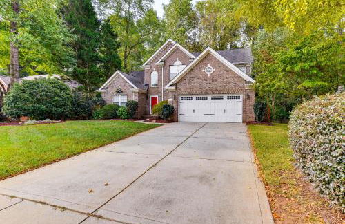 2 Mi to Lake Norman Home with Deck in Huntersville! - Foto 32