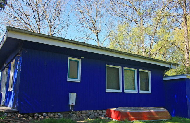 Bungalow am See mit Ruderboot in Klein Labenz - Photo 17