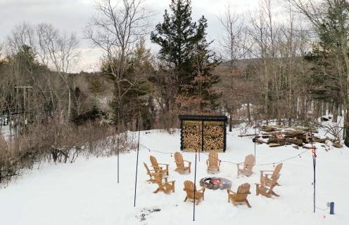 Acorn Bungalow - Luxury Cabin, Catskills, Windham Mountain, Hunter Mountain - Foto 13