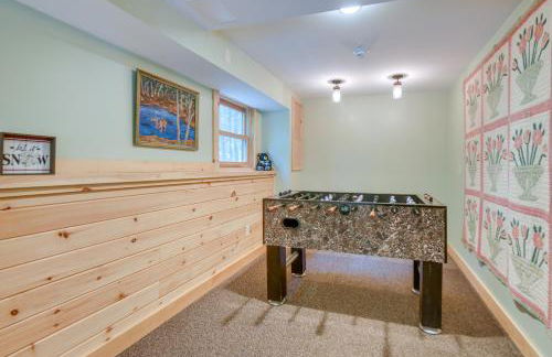 All-Season Log Cabin Escape! 11 Mi to Cranmore Mtn - Foto 15