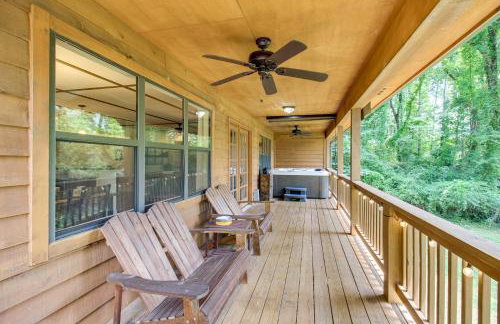 Dock & Hot Tub: Tennessee River Cabin Getaway - Foto 2