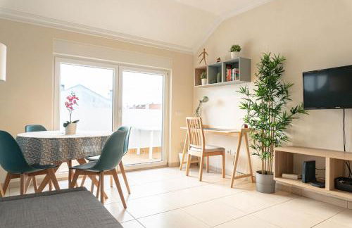 Apartments Baleal: Balconies and Pool - Foto 1