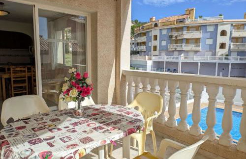 Apartamento con aire acondicionado y piscina ALBERT VILLAS - Photo 3