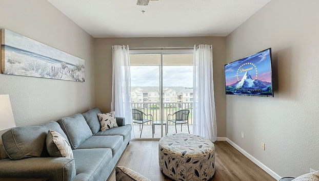 3BR Third Floor Condo Near Disney - Foto 2, Habitación