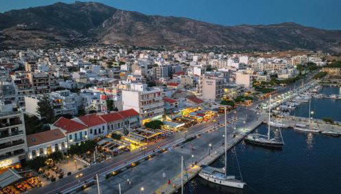 Zoe's Villa - Modern Karystos Apartments By The Port & Beach - Foto 1