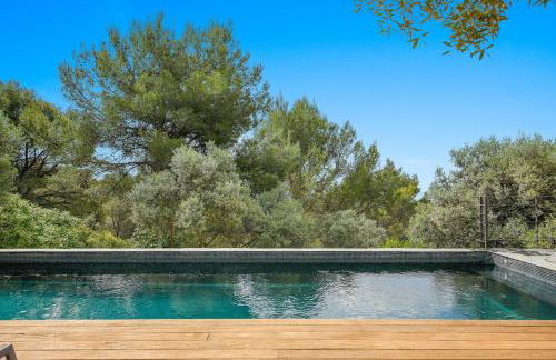 Villa Vespera Sollies Ville Piscine, jacuzzi et terrain de pétanque avec vue incroyable !!! - Foto 56