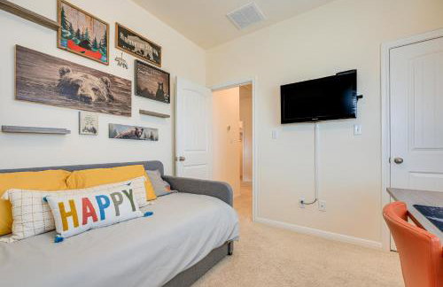 Large Fenced Yard Family-Friendly Kyle Home - Foto 23