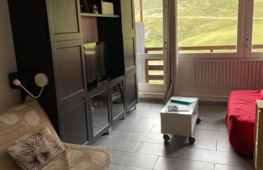 Studio pied de pistes avec place de parking privé extérieure LA MONGIE TOURMALET - Pic du midi - Foto 2