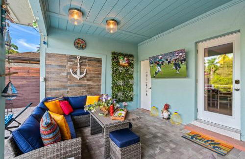 Htd Pool, Waterfront, Billiards, Large Deck, Lanai - Foto 14