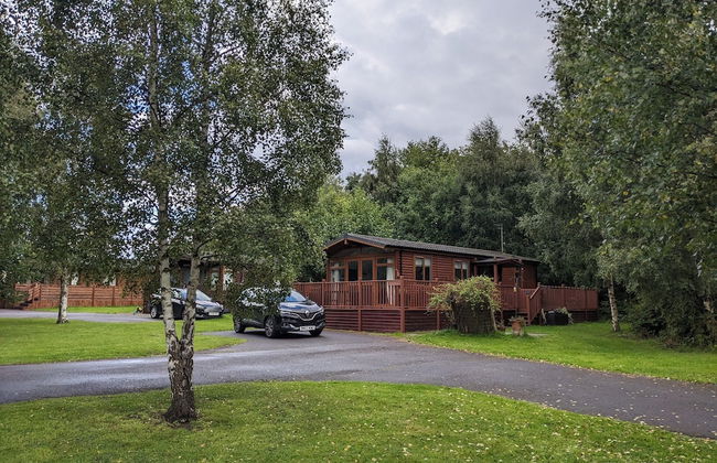 Felmoor Park Northumberland Lodge With Hot Tub - 4 - Foto 27