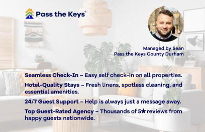 Charming 4-Bedroom Home in the Heart of Coxhoe - Pass the Keys - Foto 40