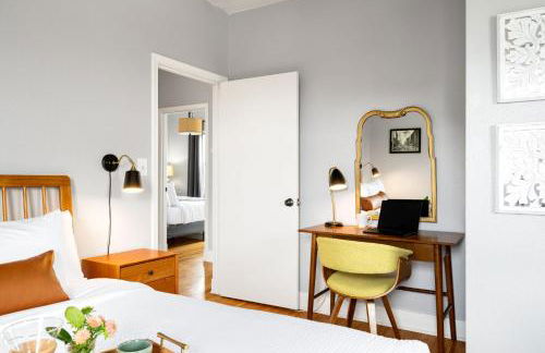 King Bed, Near DT and Best Restaurants, Pets OK! - Foto 10