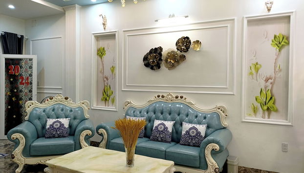 Sala de estar do lobby