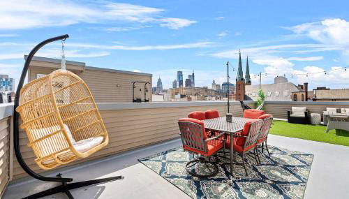 Brand New Dbl Unit Roofdeck Outdoor Patio - Foto 3