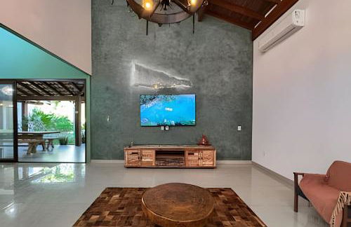 Casa Lisboa com piscina e 3 suítes em Bonito - Foto 32