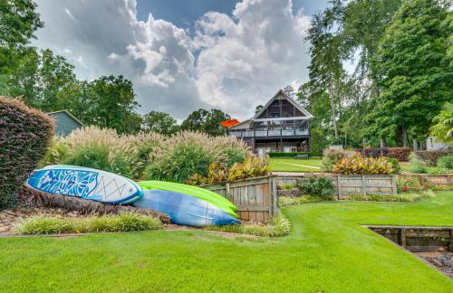 Luxe Lake Sinclair Living Private Dock and Beach! - Foto 34