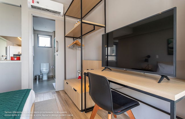 Next Haddock by Viva - Apartamentos próximos ao MASP e a metros da Estação Consolação e Avenida Paulista - Photo 73