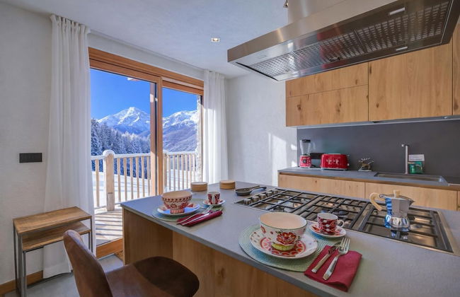 Chalet Merveille Ski In - Ski Out - Foto 11