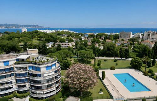 Appt 4pers, piscine, clim,parking - Foto 1