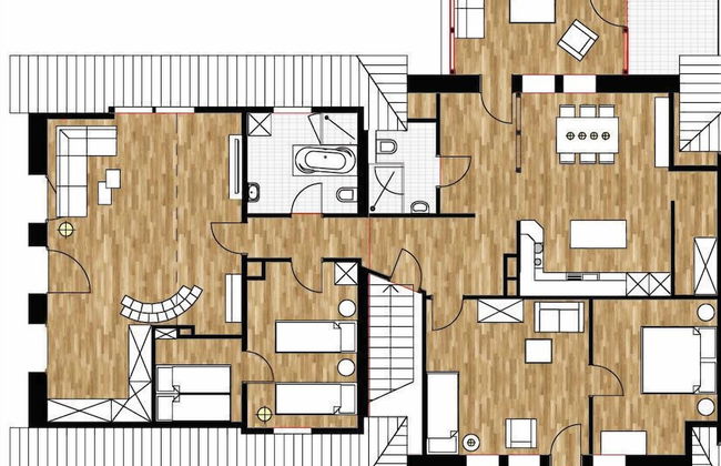 Ferienwohnung Sternenhimmel - Foto 21