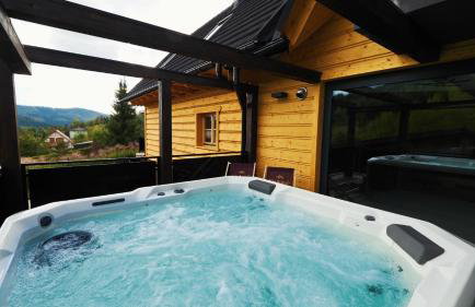 Stylowe Beskidy - luksusowe domki z saunami i jacuzzi - Foto 68