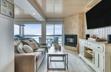 Oceanfront La Selva Beach Home w Fireplace Views Direct Beach Access Sand Castle by AvantStay - Foto 4