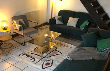 Gîte à la ferme chaleureux avec cheminée - Foto 14