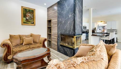 Game Room and Deck Modern Frazier Park Home! - Photo 5