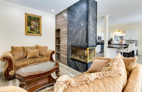 Game Room and Deck Modern Frazier Park Home! - Foto 5