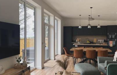 Thrumster Lodges - 3 Luxurious Self Catering Lodges on the NC500, 2 with Hot Tubs - Photo 2