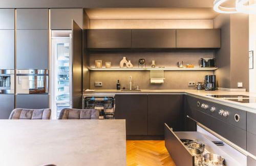 TIP! Design trifft Lage 120 qm Premium Apartment - Foto 24