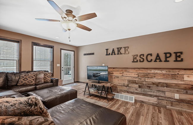 Tranquil Lakefront Oasis - Fire Pit Fishing BBQ - Foto 12