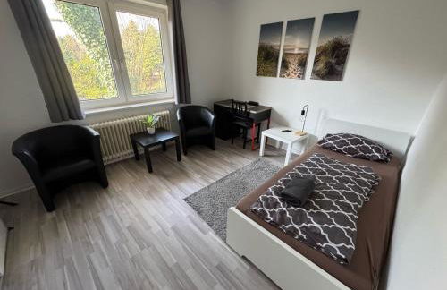 Ruhige 3-Zimmerwohnung im Norden Bremens für Monteure und Geschäftsreisende PM 31 EG - Foto 5