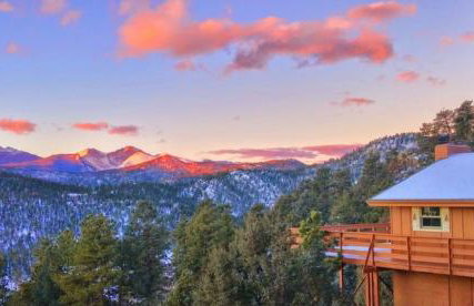Rocky Mountain Panorama Cabin - Foto 16