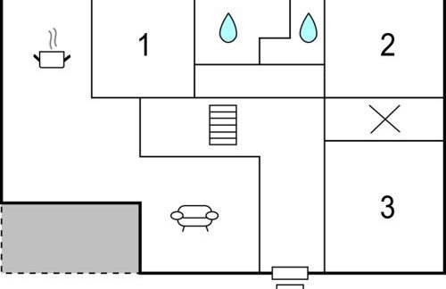 3 Bedroom Cozy Apartment In Nedescina - Foto 39