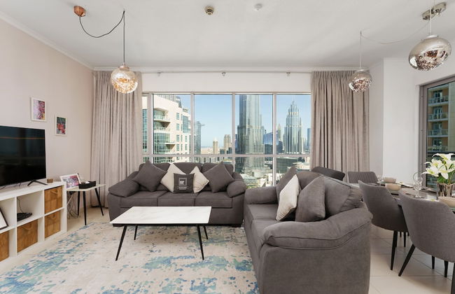 Maison Privee - Exclusive Apt w/ Direct Burj Khalifa Views - Photo 17