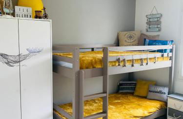 La Fleur des Marais - Maison tout confort au calme, grand jardin & balançoire - Foto 6