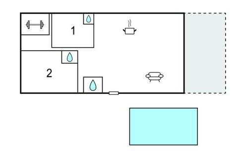 Awesome Home In Rebici - Foto 35