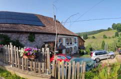 Maison pittoresque à Sainte-Croix-aux-Mines, vue sur la montagne - Foto 62