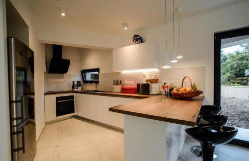 Villa EmMa Istria in Central Istria with sea view, pool heating and underfloor heating - Foto 13