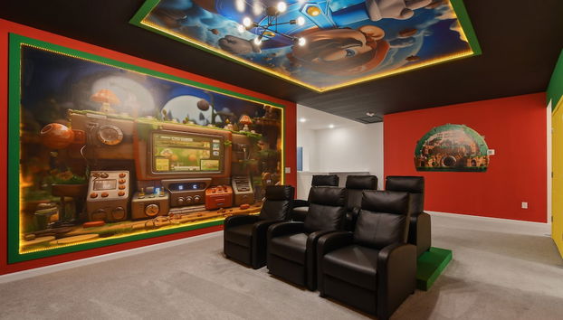 Veranda Palm Resort 12br Pool Spa Villa 2425 - Foto 2, Vestíbulo