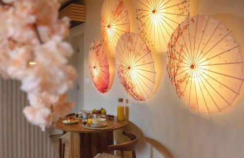 CEVA Suite Sakura - Jacuzzi & Cinéma Centre ville - Foto 8