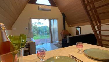 Cabana Araucária em meio à natureza - Foto 3