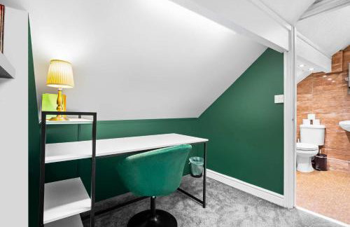 Stylish 4 Bedroom Townhouse - Edgbaston - Near Birmingham City Centre - Sleeps 8 - Parking - 578P - Foto 36