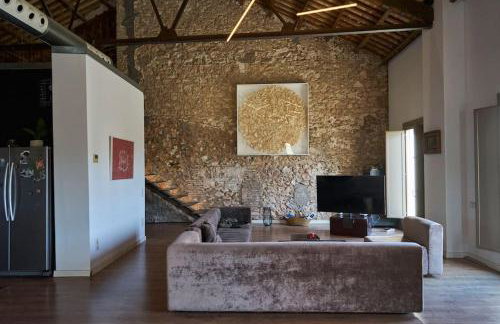 molino rehabilitado con gran terraza y piscina - Photo 11